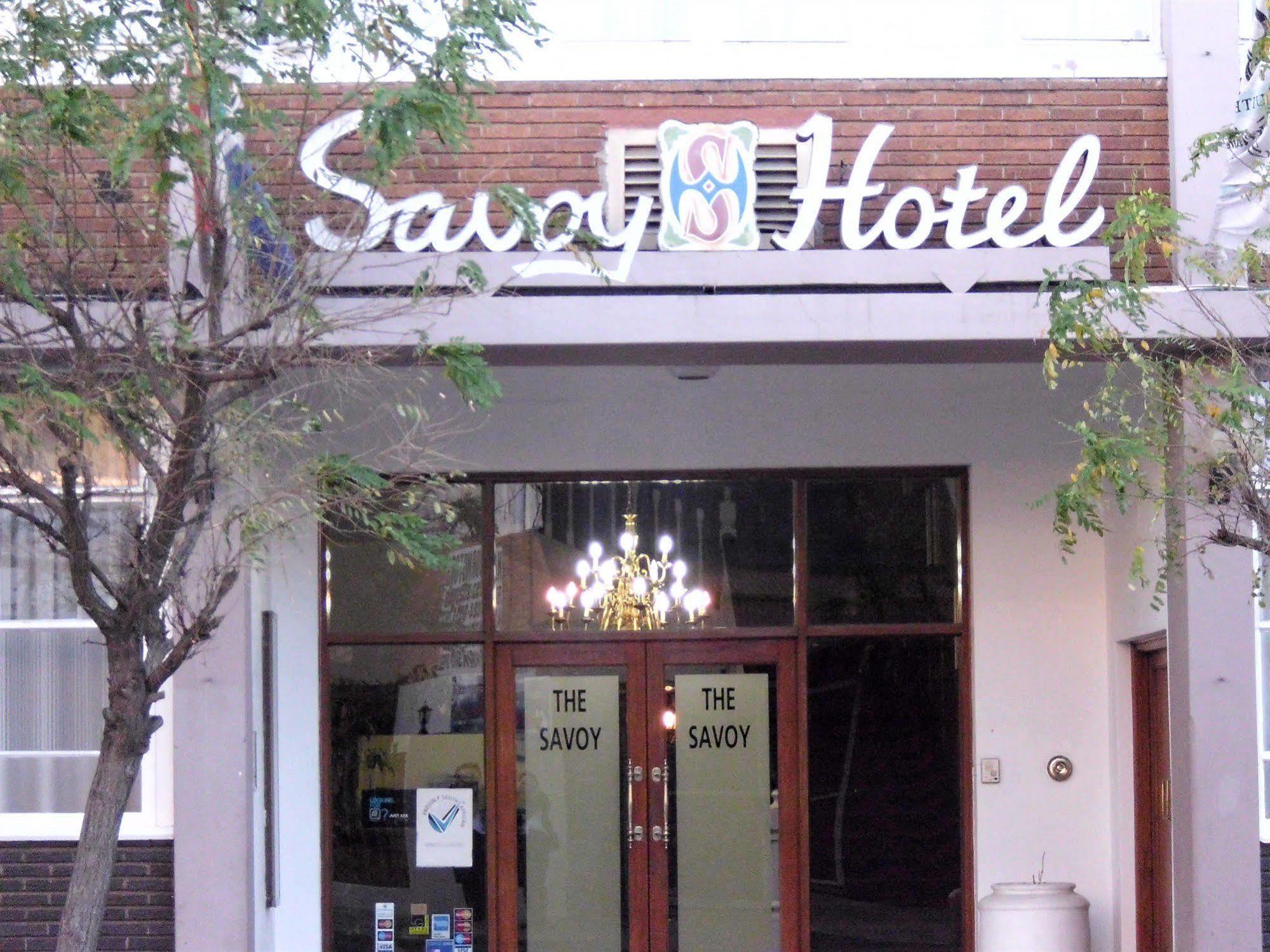 Savoy Hotel Kimberley Zewnętrze zdjęcie